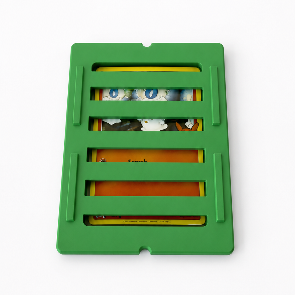 Magnetic Trading Card Retainer Set for MTC, Pokemon, One Piece & TCG Card
